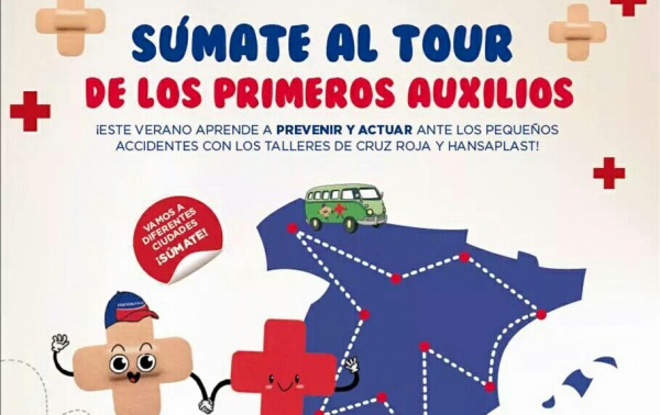 Se puede participar en talleres de prevención de accidentes en el Paseo Sierra de Atapuerca. 